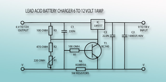 lead acid battery charger