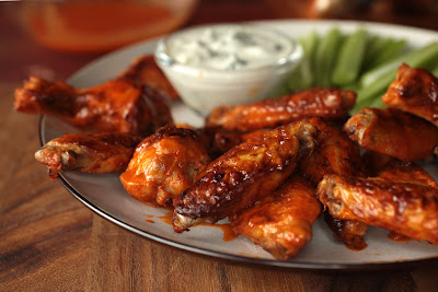 D'Gourmet ::: Hot Wings