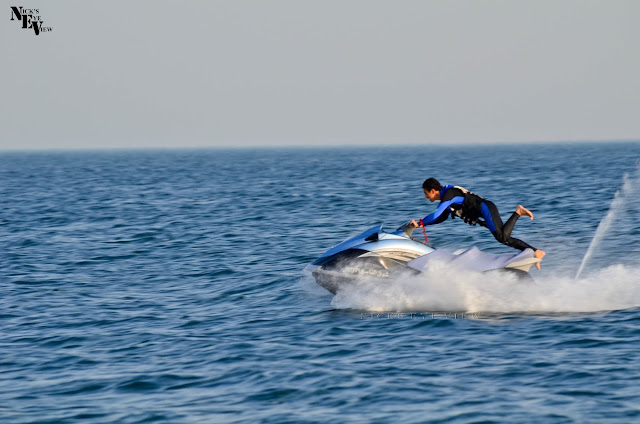 Jet Skiing in Saudi Coast