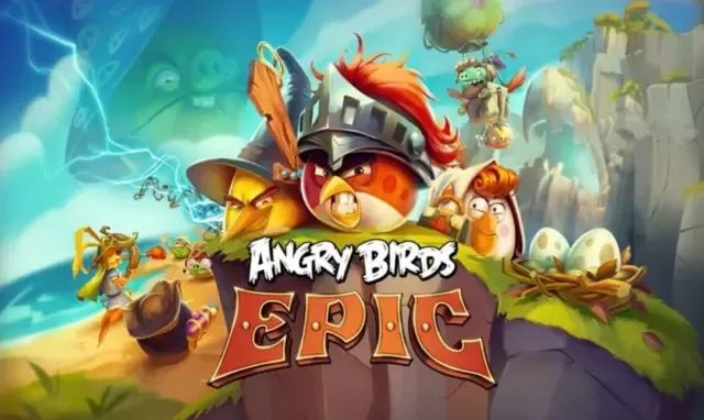 Stream Download Angry Birds Epic RPG Mod APK and Enjoy the Ultimate  Adventure by Jus Mac