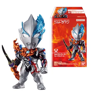 CONVERGE MOTION Ultraman 8, Bandai