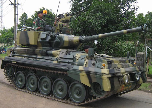 TANK SCORPION TNI AD