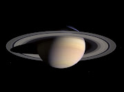 Saturno es el sexto planeta del Sistema Solar, es el segundo en tamaño y . (saturno)