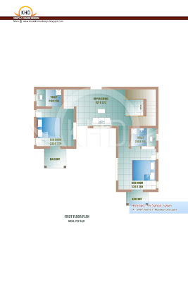 Home plan and elevation 2367 Sq. Ft