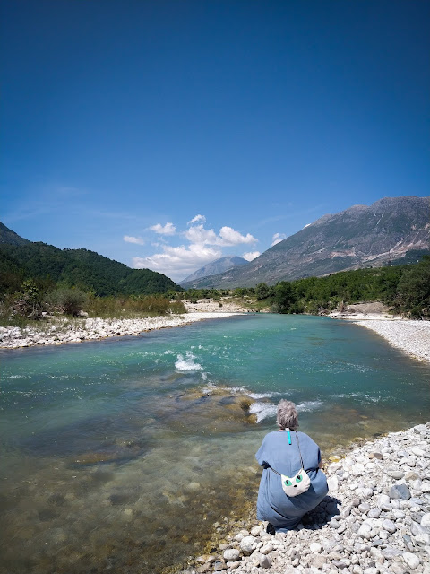 Scouting Drinos River, Albania