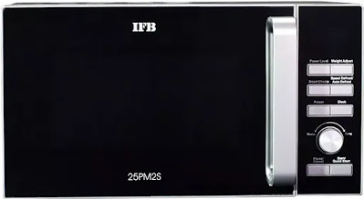 IFB 25 L Solo Microwave Oven (25PM2S, IFBJ0, Silver)