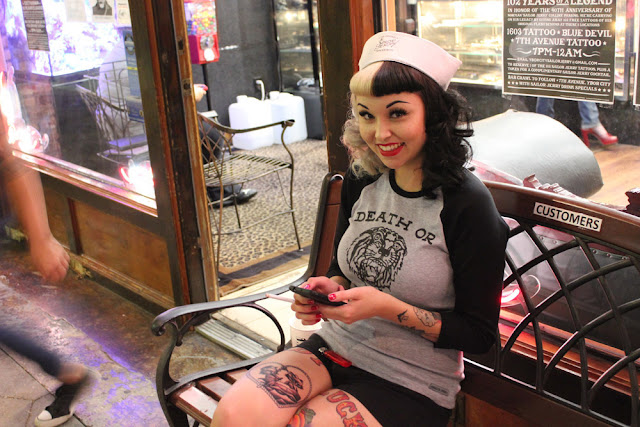 Sailor Jerry Tattoos