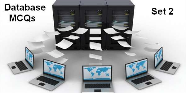 DBMS MCQ Questions With Answers Set 2