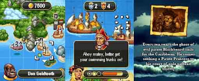 Pirate Ship Battles screenshot picture