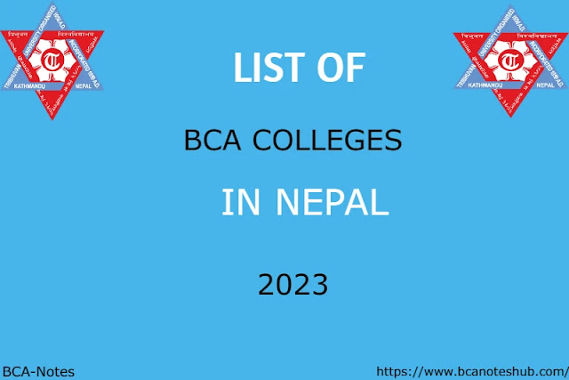 BCA Colleges in Nepal