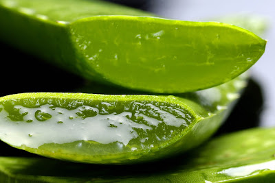 benefits of aloe vera on face overnight