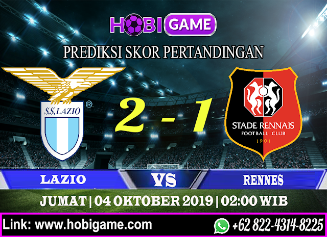 PREDIKSI LAZIO VS RENNES 4 OKTOBER 2019