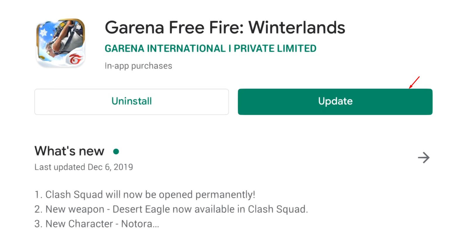 Cara Update Free Fire Gameloop Patch Winterland Desember 2019 RETUWIT