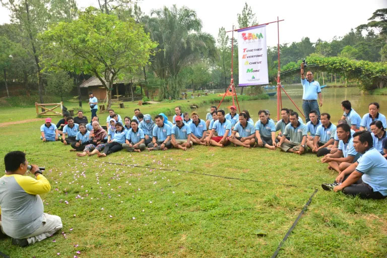 Tempat Outbound di Sentul