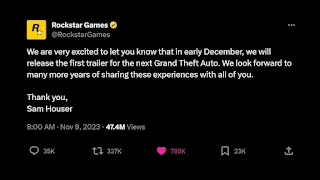 GTA 6 Announcement This Week