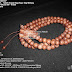 Muslim Prayer Beads Wood Tasbih Stigi Wulung Kepala Naga Ukuran 99 + 10 mm