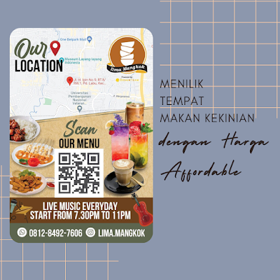 menilik tempat makan kekinian dengan harga affordable