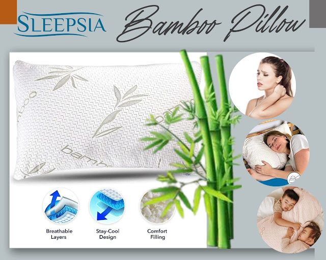 Premium Bamboo Pillow