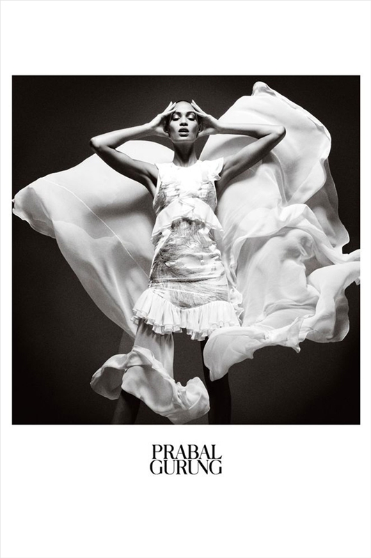 Prabal Gurung Spring/Summer 2013 Campaign