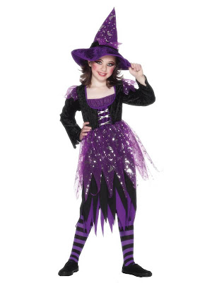 witch costumes for girls, kids witch costume