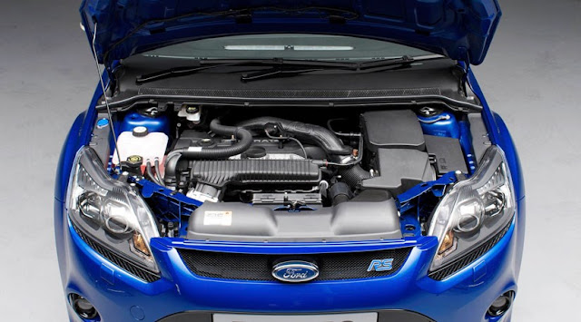 2016 Ford Focus RS Performance Engine