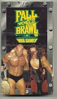 WCW Fall Brawl 1998 - Event poster