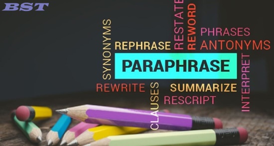 Paraphraser Tool in 21