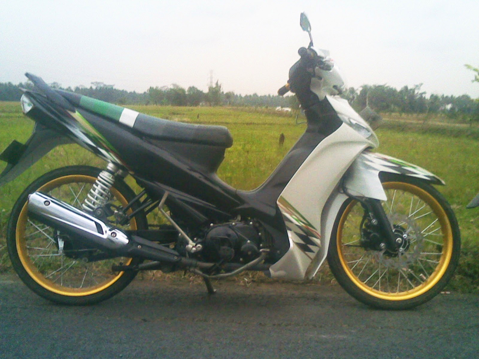 Aksesoris Modif Motor Vega Zr Terlengkap Motor Cross