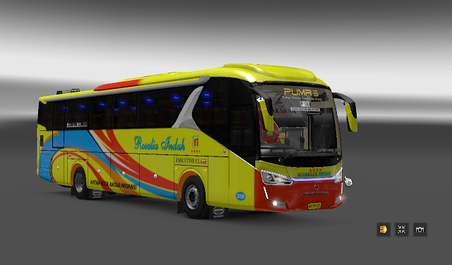 Mod ets2 bus Legacy SR2 Solaubine Ahmed
