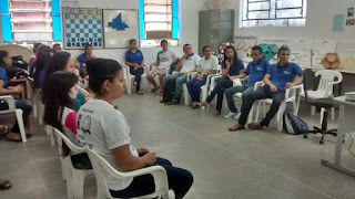 Reunião mensal do subprojeto