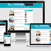 Simple Blue Coloredsy Responsive Blogger Template