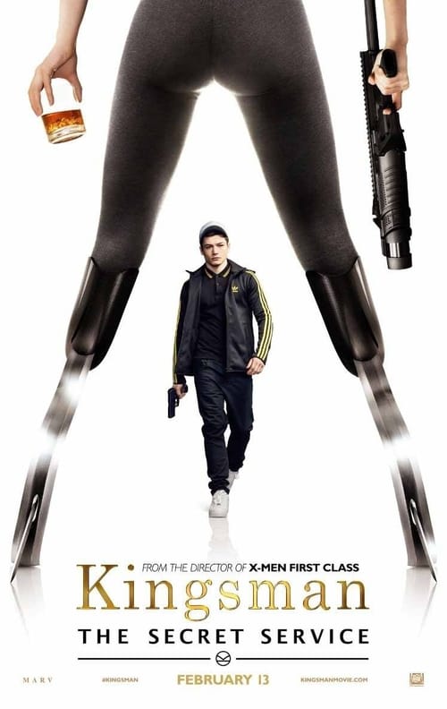 Descargar Kingsman: Servicio secreto 2014 Blu Ray Latino Online