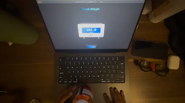 MacBook Trackpad Weighs Items with New TrackWeight App How to Use Your MacBook as a Scale with Force Touch