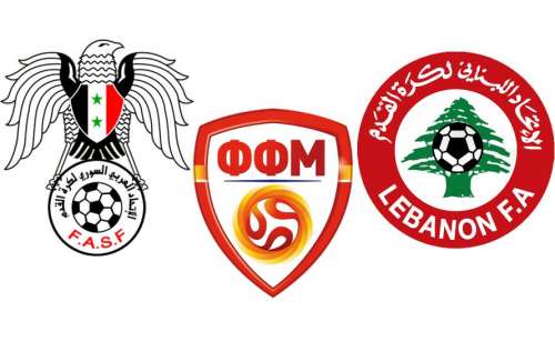 Macedonia to face Syria and Lebanon in friendlies