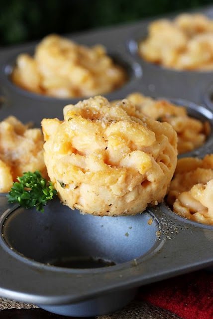 Macaroni and Cheese Muffins Image