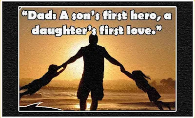 Happy Fathers day quotes with images