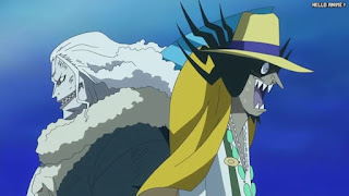 ワンピースアニメ 魚人島編 560話 ホーディ・ジョーンズ バンダーデッケン | ONE PIECE Episode 560