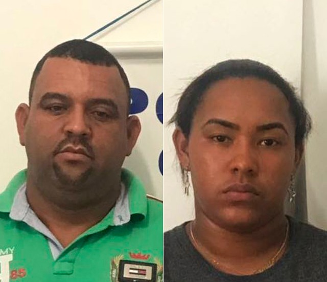 Tio e sobrinha foram presos por estelionato no sudoeste da Bahia (Foto: Divulgação/Polícia Civil)