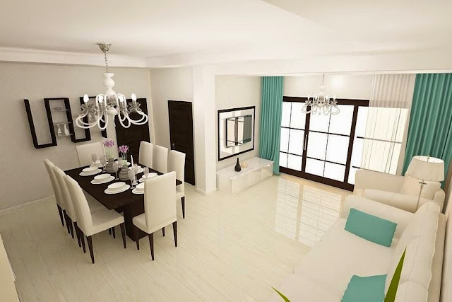 Design interior living case moderne Constanta