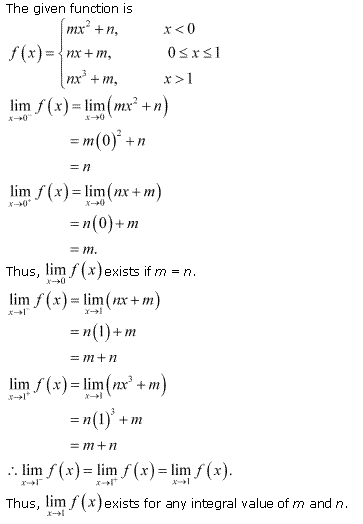 Solutions Class 11 Maths Chapter-13 (Limits and Derivatives)