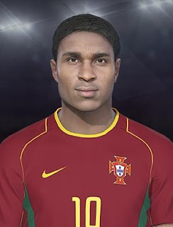 PES 2019 Faces Eusébio By DNA+I Facemaker