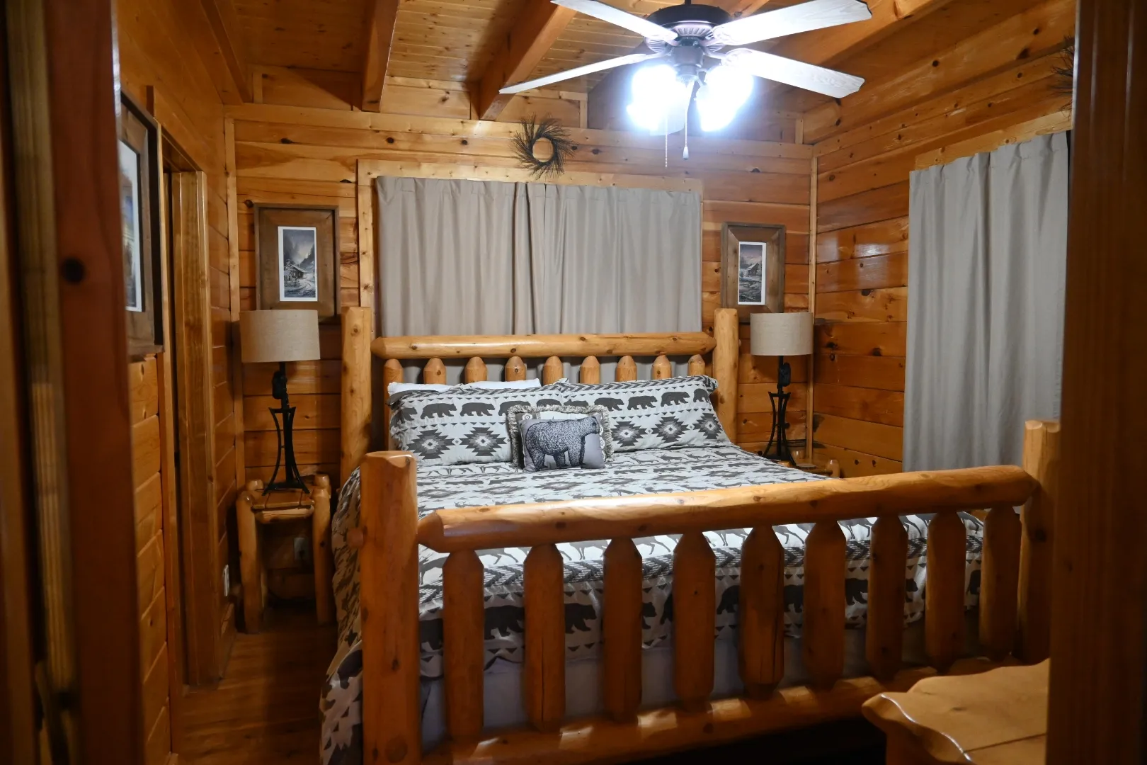 Staying in a Log Cabin in Sevierville, TN