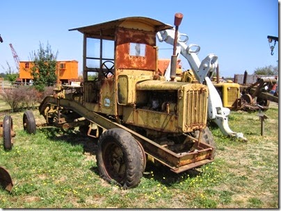 IMG_4950 Marion County Highway Department Caterpillar Grader at Antique Powerland in Brooks, Oregon on July 31, 2010