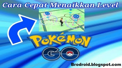 Cara Cepat Menaikan Level Pokemon Go