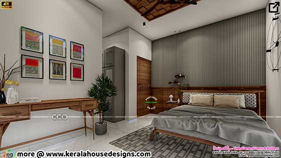 Bedroom interior