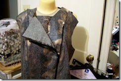 Both sides of zipper attached