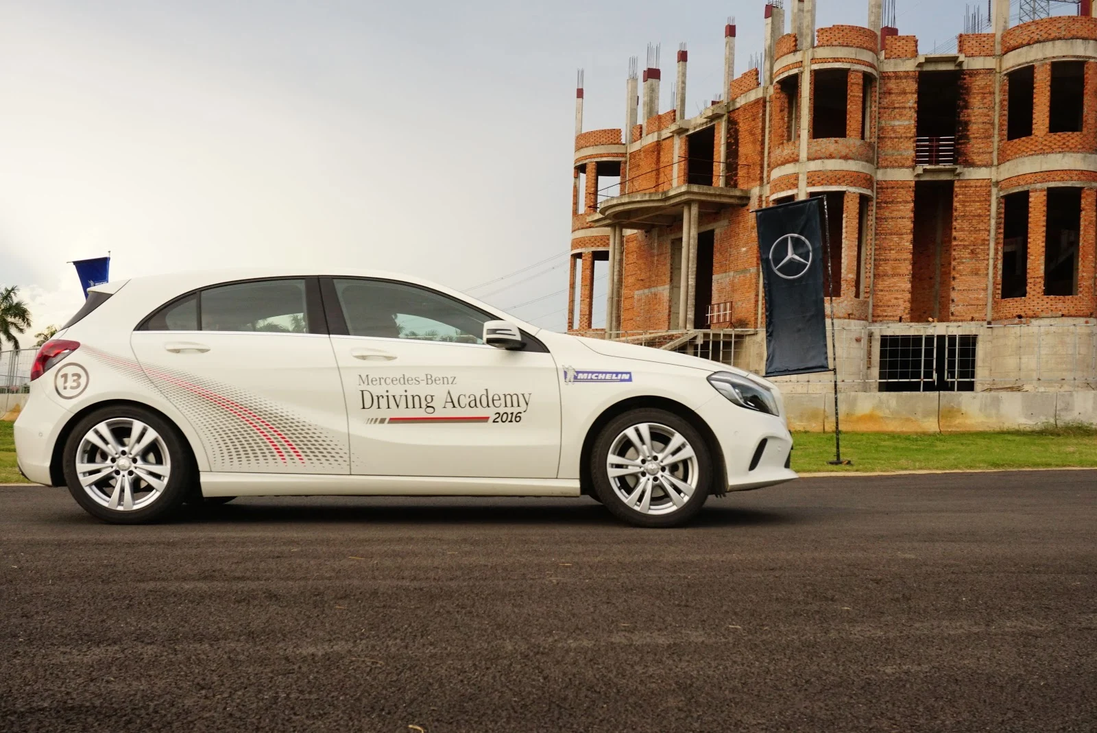 Mercedes-Benz Driving Academy 2016