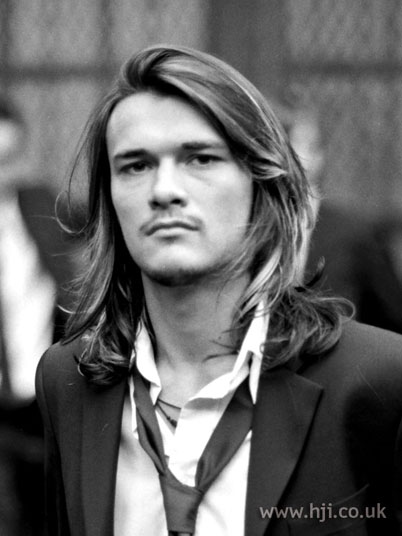 long hair styles men. Cool Men with Long Hair Styles