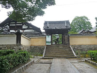 東山区にある両足院（建仁寺塔頭）は、半夏生が見ごろを向えている。