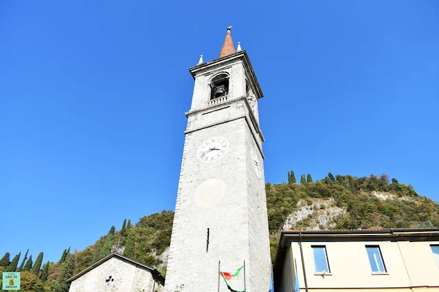 Campanario de la Chiesa di San Giorgo, Varenna